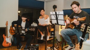 海外の方にもお越しいただいている、インターナショナルな恵比寿、広尾、渋谷、目黒の音楽教室。